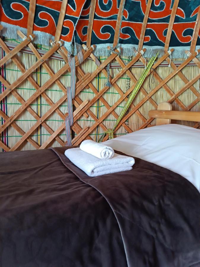Yurt Stay In Downtown Karakol Quarto foto